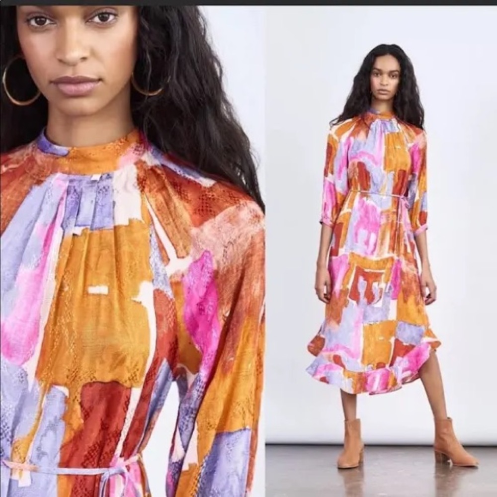 Maeve for Anthropologie Jessamine Dress sz Small